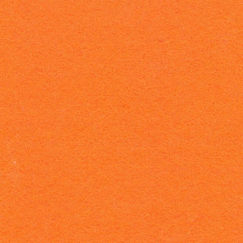 Фетр BLITZ FKC22-20/30 декоративный 20 см х 30 см +- 2 см 10 шт №021 оранжевый/люминесцентный