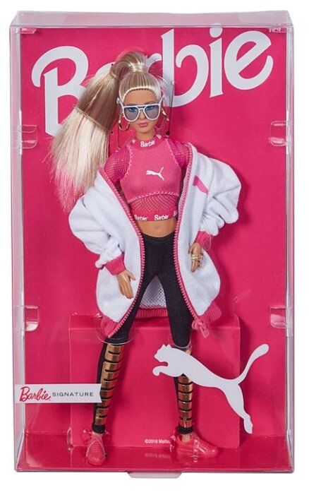 barbie by puma