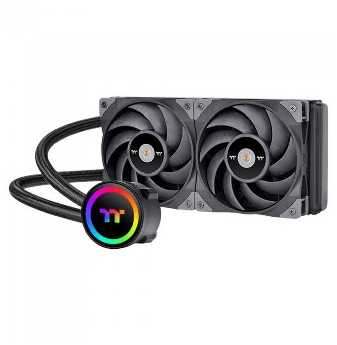 Жидкостная система охлаждения Thermaltake TOUGHLIQUID 240 ARGB Sync (CL-W319-PL12BL-A)