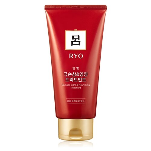 Купить Ryo / Маска для поврежденных волос Hambit Damage Care Treatment, 180мл Южная Корея, маска