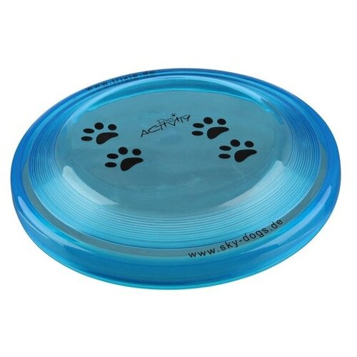 фото Trixie игрушка для собак диск для игры повышенной прочности ф23см