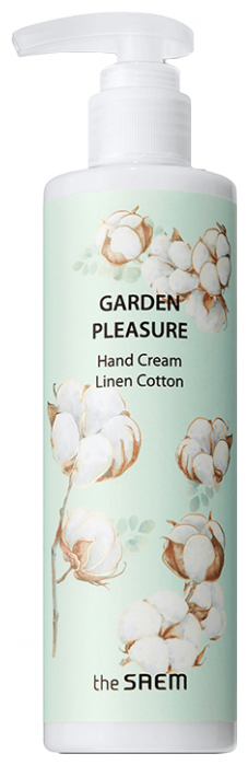 Крем для рук The Saem Garden Pleasure Linen Cotton