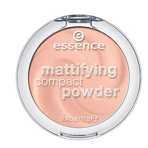 К_essence_пудра д/лица mattifying compact_11 пастельно-бежевый .