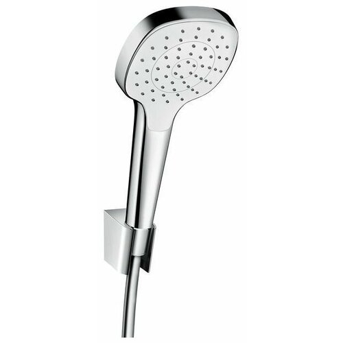 фото Hansgrohe душевой набор hansgrohe 1jet с держателем и шлангом 125 см 26424400