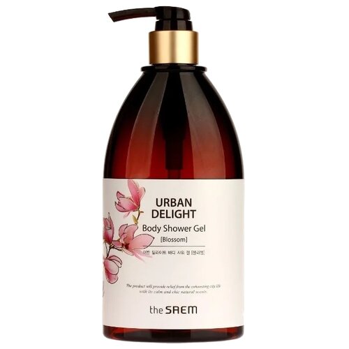 Гель для душа The Saem Urban delight Blossom, 400 мл