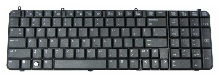 Клавиатура для ноутбуков HP Compaq Presario A900 A909 A945 US Black