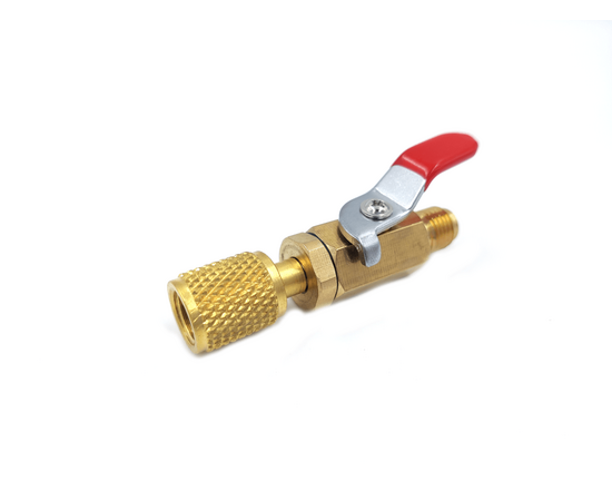 фото Вентиль-адаптер DSZH BV-01 штуцер 1/4" - гайка 1/4"