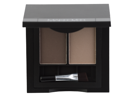 MAKEOVER Тени для бровей Perfect Brow Duo, EB0101 (Blonde)