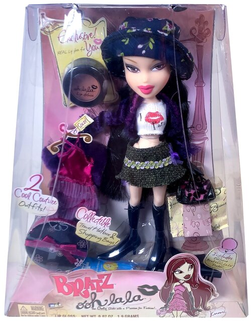 Кукла Братц Куми из французской коллекционной серии О ля ля Париж Bratz Kumi Ooh la la Paris collectible