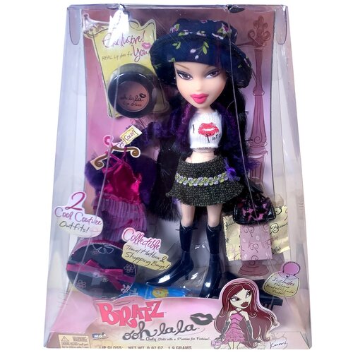 Кукла Братц Куми из французской коллекционной серии О ля ля Париж Bratz Kumi Ooh la la Paris collectible