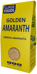 Семена амаранта Компас Здоровья Golden Amaranth Seeds, картонная коробка, 150 г