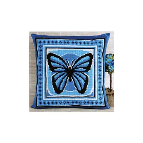 фото Набор для вышивания panna "бабочка", арт. д-0550, 36х36 см