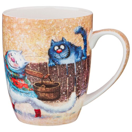 фото Кружка lefard горячий поцелуй 380 мл (104-681)