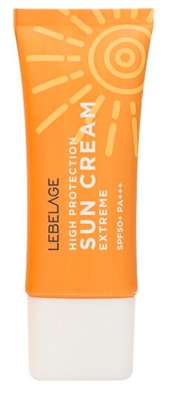 Lebelage крем High Protection Extreme SPF 50