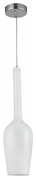 MAYTONI Lacrima P007-PL-01-W, E14, 40 Вт, кол-во ламп: 1 шт., цвет: никель