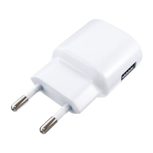 Зарядное устройство сетевое (220 В) RED LINE ТС-1A кабель для IPhone (iPad) 1 м 1 порт USB выходной ток 1 А белое УТ000012251