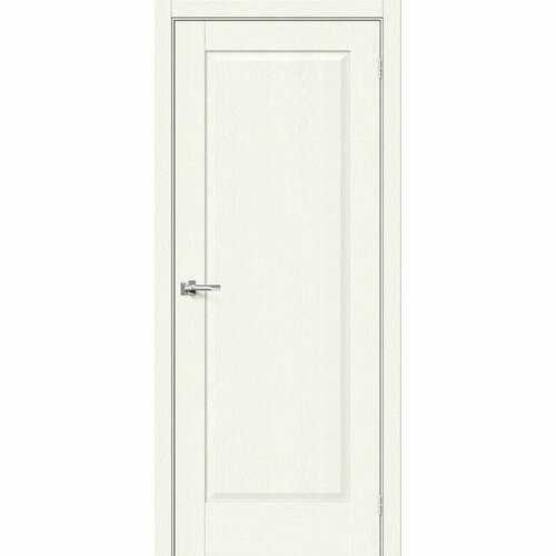 Прима-10 White Wood дверь межкомнатная Браво Bravo