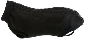 Пуловер для собак "Kenton", L: 60 см, цвет: черный