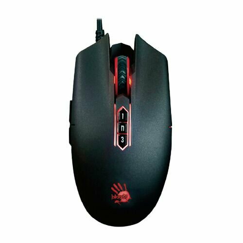 Мышь A4TECH Bloody P80 Pro игровая оптическая проводная USB черный 435000₽