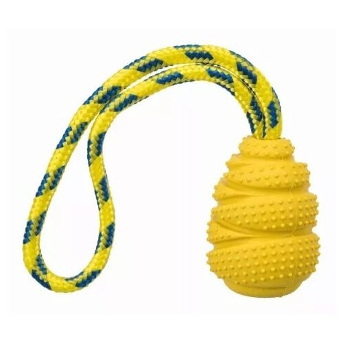 Игрушка для собак Trixie Sporting Прыгун на верёвке, резина, 9 cм/30 cм