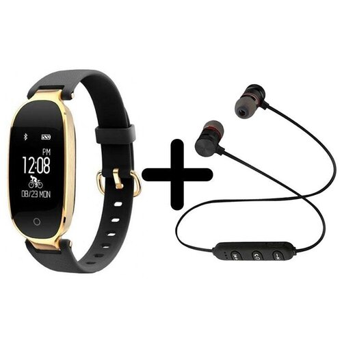 Умные часы BandRate Smart BRSS33GB-SET1 с беспроводными наушниками мониторингом сна ЧСС 608000₽