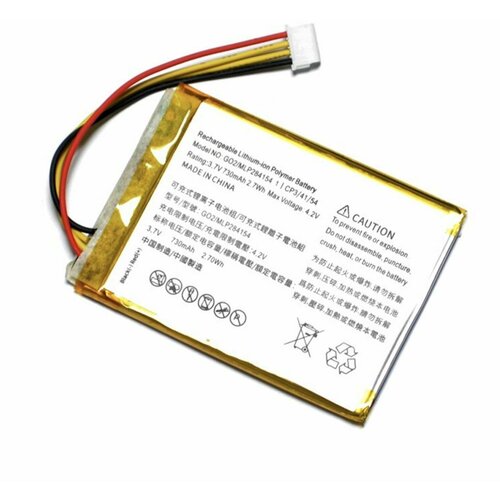 Аккумулятор для ремонта колонки JBL Go 2 730 mAh 37V 790₽