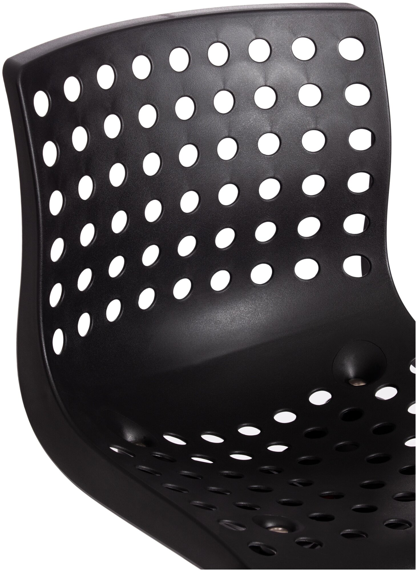 Офисное кресло SKALBERG OFFICE (mod. C-084-B) / 1 шт. в упаковке (19 802) TetChair металл/пластик, 46 х 59 х 75-90 см, Black (черный) - фотография № 7