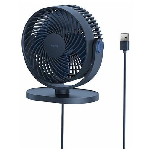 Настольный вентилятор Baseus Serenity Desktop Fan Blue ACYY000003 94900₽