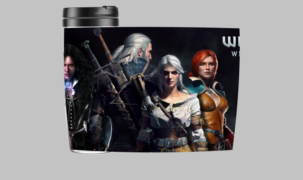 Термокружка Witcher, Ведьмак №13