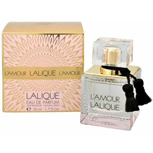 Lalique парфюмерная вода L'Amour, 50 мл lalique by lalique edt spray 4 2 oz