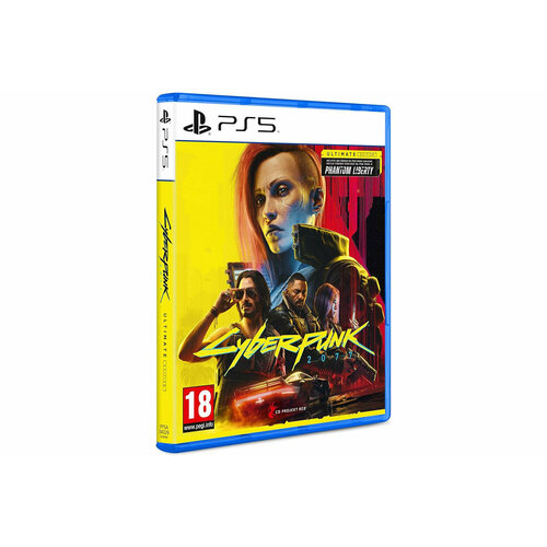 Диск Cyberpunk 2077 PS5