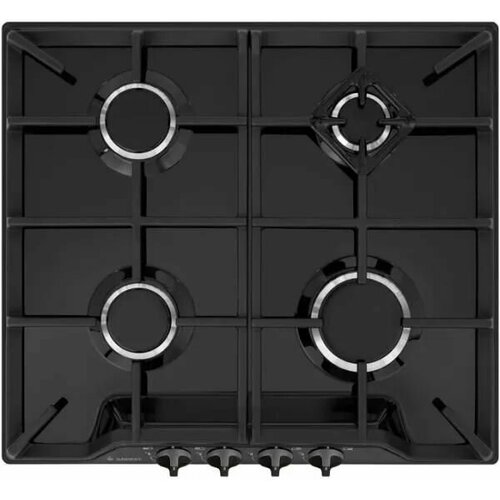 Газовая варочная поверхность PVG 1212 K3 BLACK 14854001 GEFEST 1393400₽