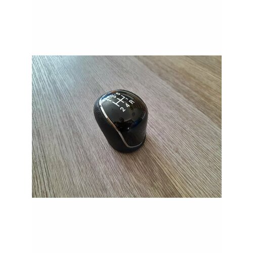 Ручка рукоять кожаная МКПП на Форд Мондео 4 2007-2014 г в 1584₽