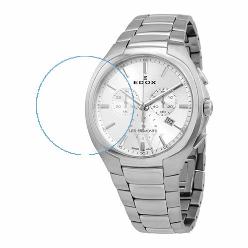 Скрин Мобайл защитный экран для часов Edox EX10239-3-AIN из нано стекло 9H