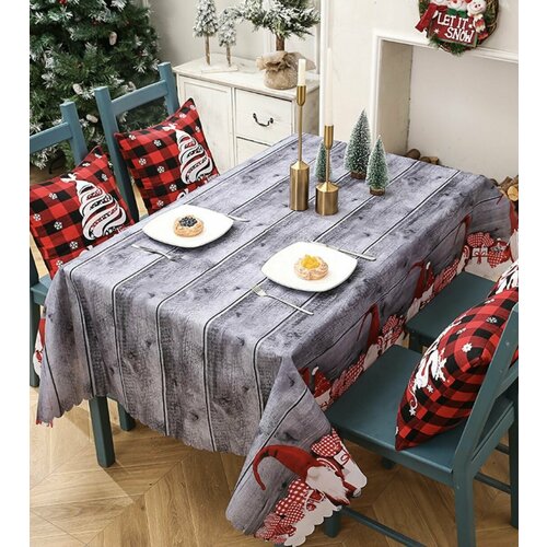Скатерть новогодняя, дорожка на стол 