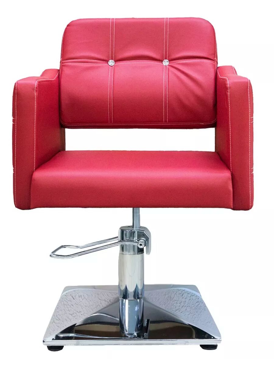 Парикмахерское кресло А01 NEW на квадрате — фото 1