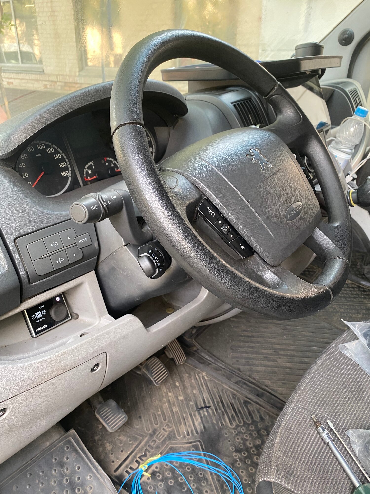 Круиз контроль для Peugeot Boxer/Citroen Jumper.