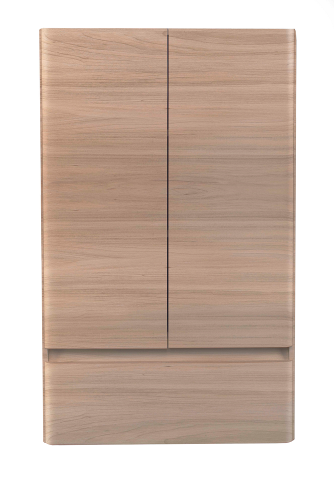 Шкаф подвесной Style Line Атлантика 60 , с ящиком, ясень перламутр