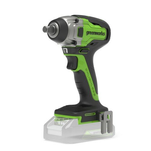 Гайковерт ударный аккумуляторный GREENWORKS GD24IW 400 бесщеточный двигатель без АКБ и ЗУ (3802907) 3802907