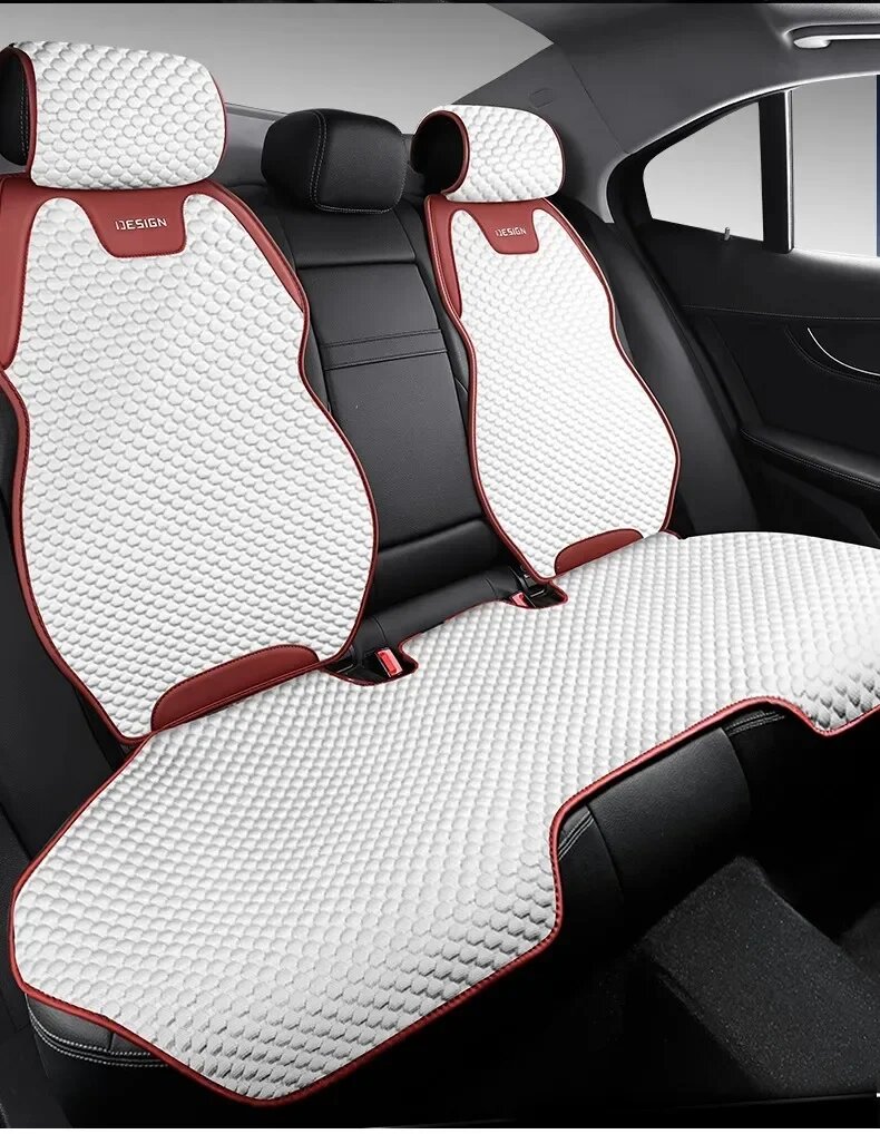 Накидка на сиденье автомобиля для Haval Dargo Jolyon Jolion H5 H6 F7, 1 seat white2 — фото 1