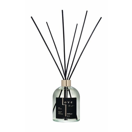 LOVE TEA ART Диффузор Черный чай, Коньяк и Шоколад, 500 мл