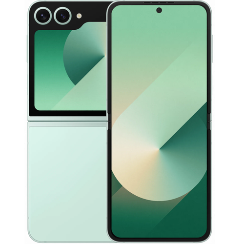 Смартфон Samsung Galaxy Z Flip6 12256 ГБ Dual nano SIM eSIM мятный 7977700₽