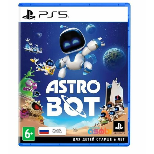 Диск Astro Bot для PlayStation 5 русская обложка 7601₽