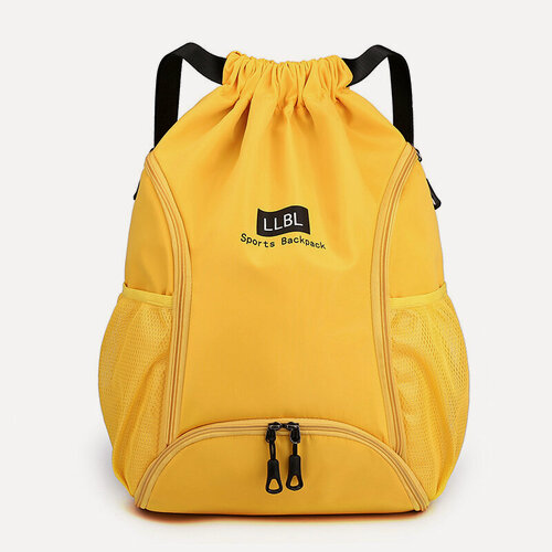 Изображение товара Рюкзак, женский, спортивный, ткань Оксфорд, нейлон, 20-35л, желтый