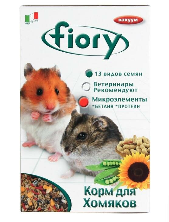 Fiory Корм для хомяков Criceti 400г (2 шт)