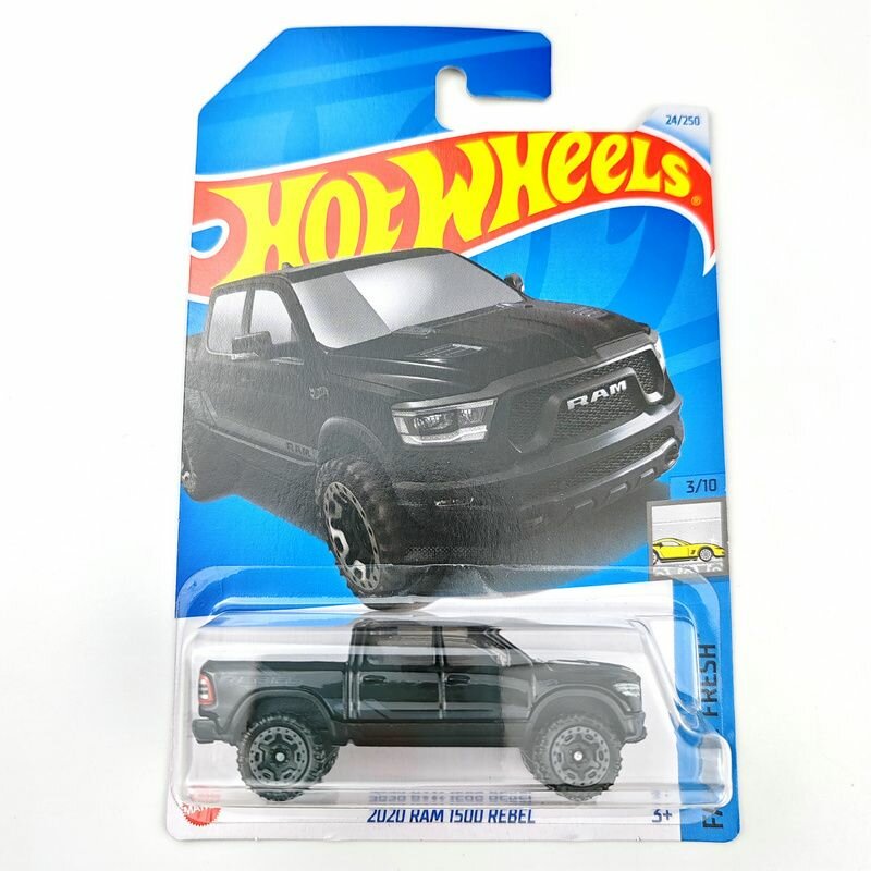 Машинка коллекционная Mattel Hot Wheels 2024 2020 RAM 1500 REBEL