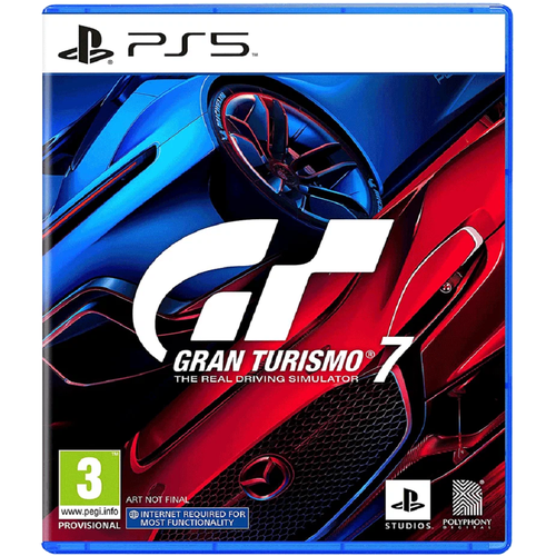 Игра Gran Turismo 7 Русская версия для PlayStation 5 4790₽