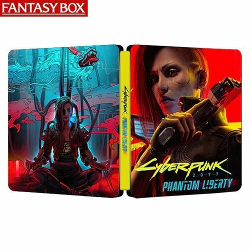 ONi Fantasy Box Только стальной корпус без диска с игрой Cyberpunk 2077 Phantom Liberty Steelbook For PS4PS5 2750₽