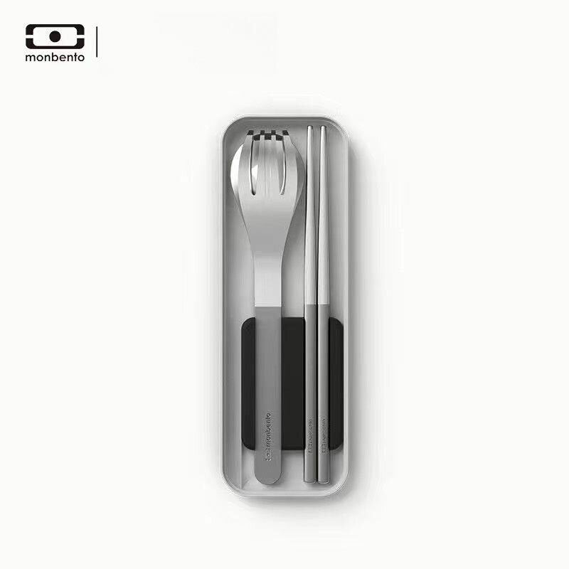 Набор из 3 столовых приборов Monbento в футляре MB Slim Nest,