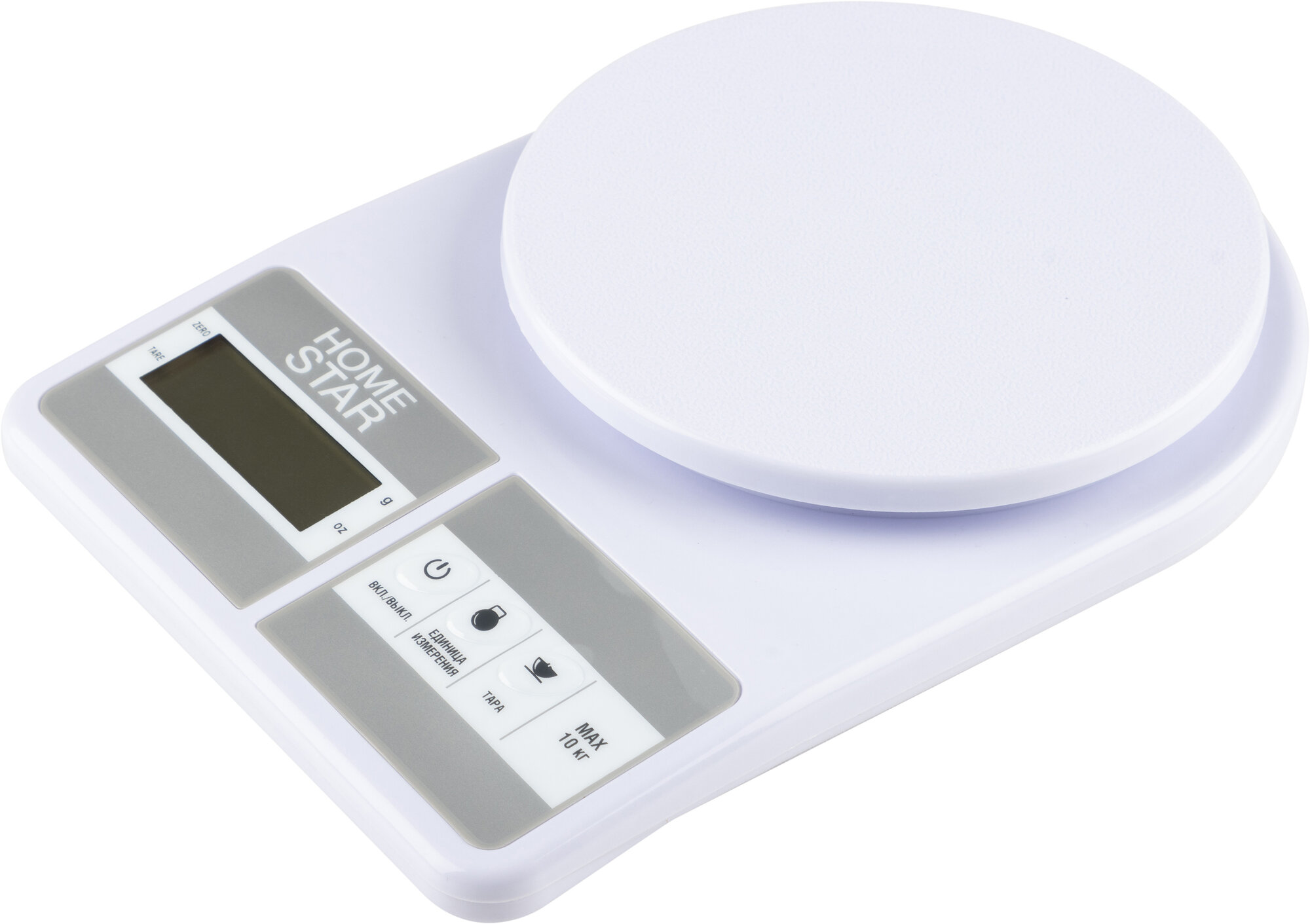 Весы кухонные HomeStar HS-3012, 10кг